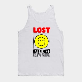 In search of happiness Tank Top